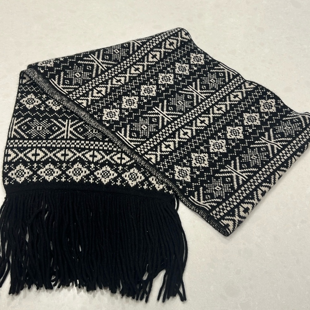 Wrap/scarf of Wool, Angora and Rabbit Hair